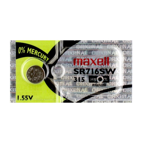 315 Maxell Watch Battery