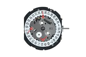 YM62 (Epson) Seiko Watch Movement