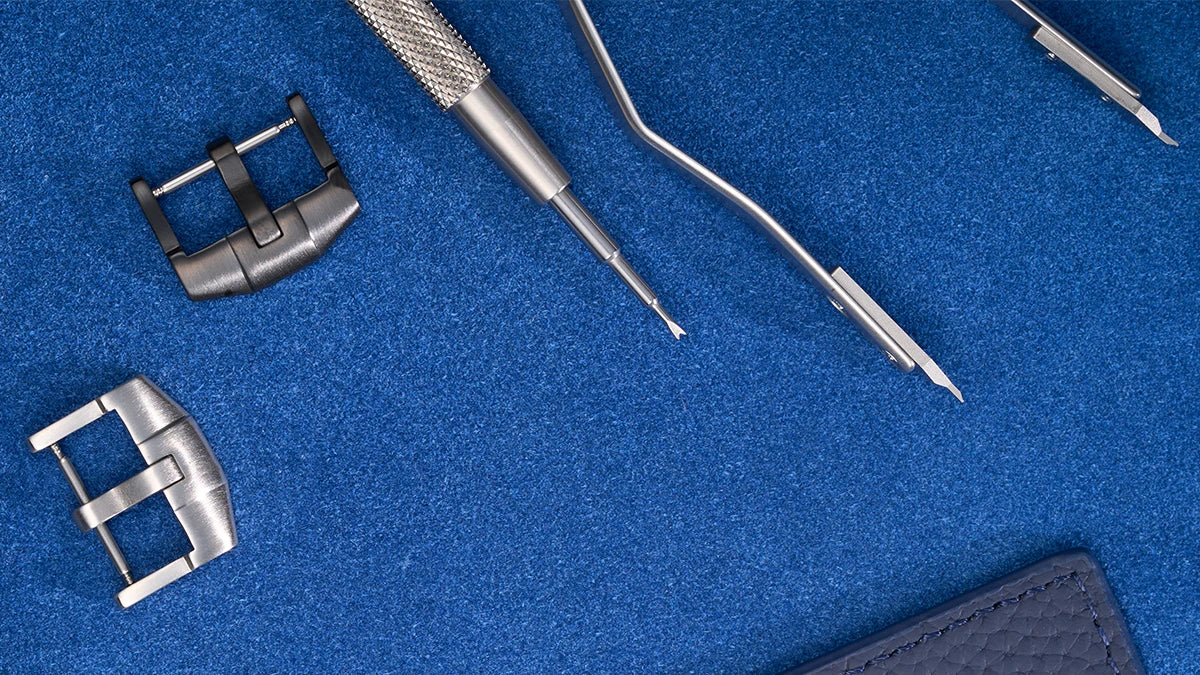 Beginner’s Guide to Watch Servicing Tools – Swiss Watch Material ...