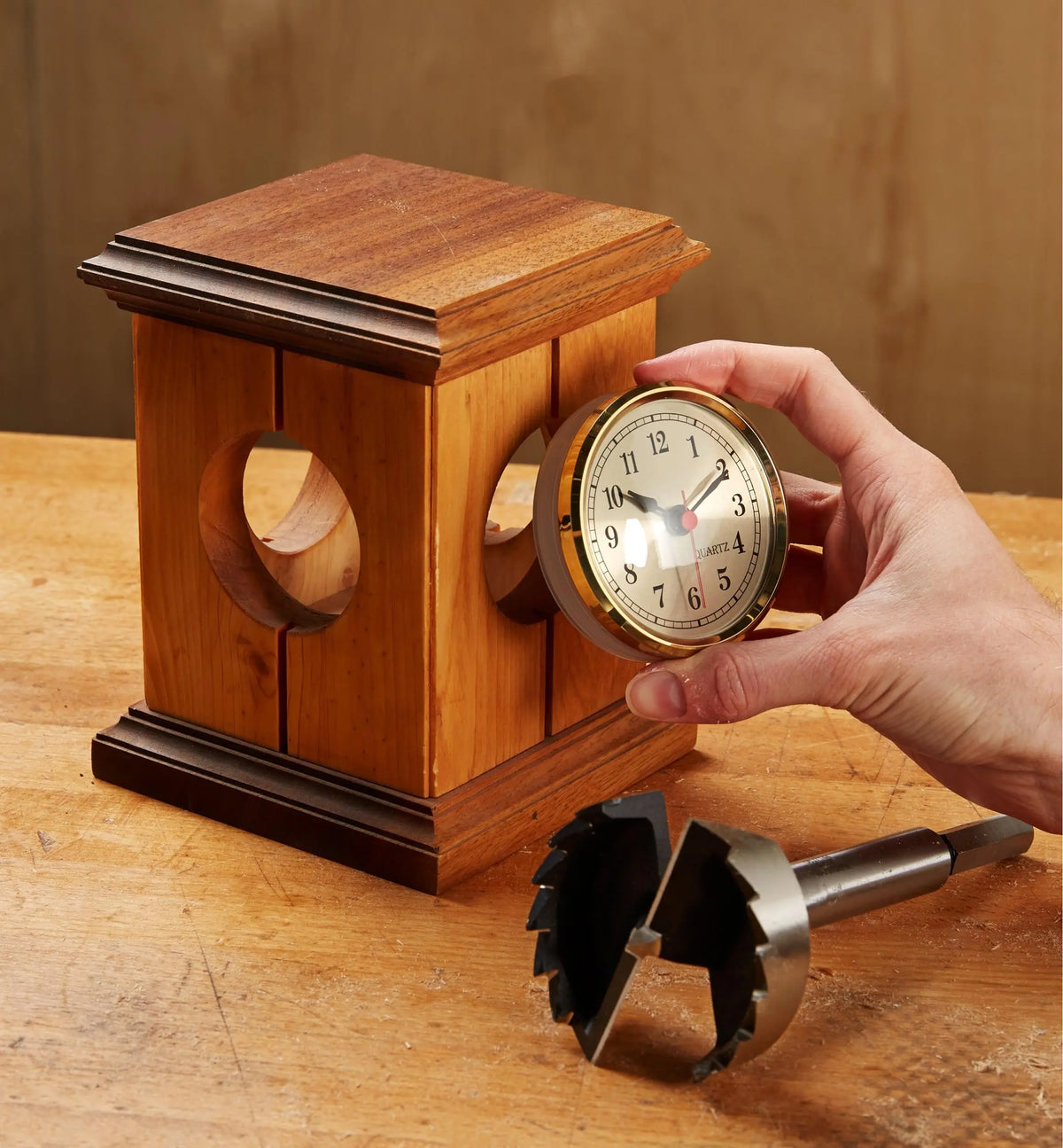 Clock Inserts