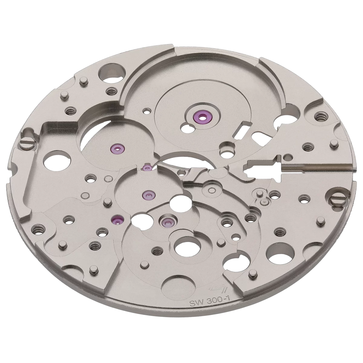 Sellita SW 300-1: 100 Main Plate