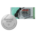 1025 Maxell Watch Battery