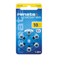 P10 Renata Hearing Aid Battery