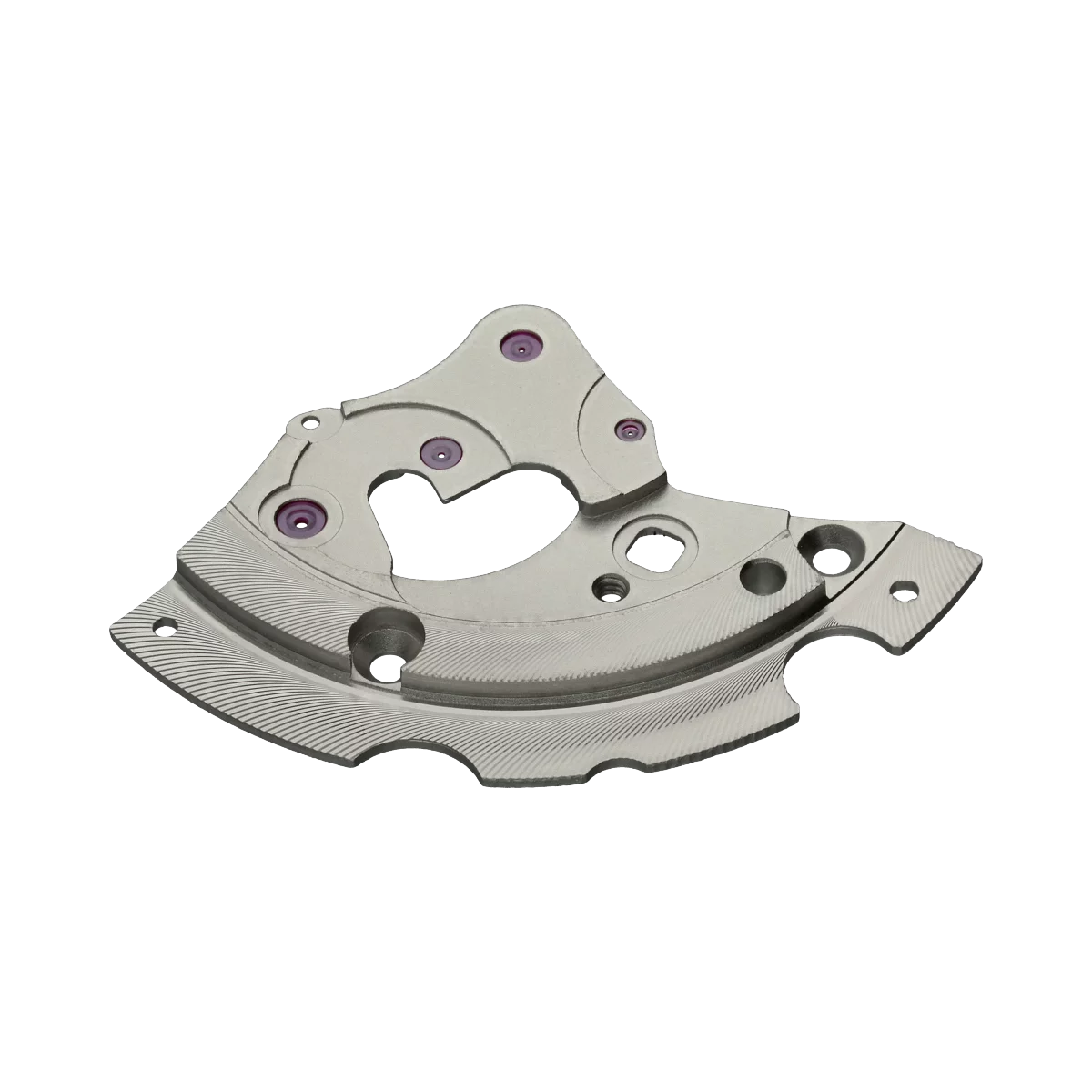 Sellita SW200-1: 110 Wheel Train Bridge, Rhodium Plated