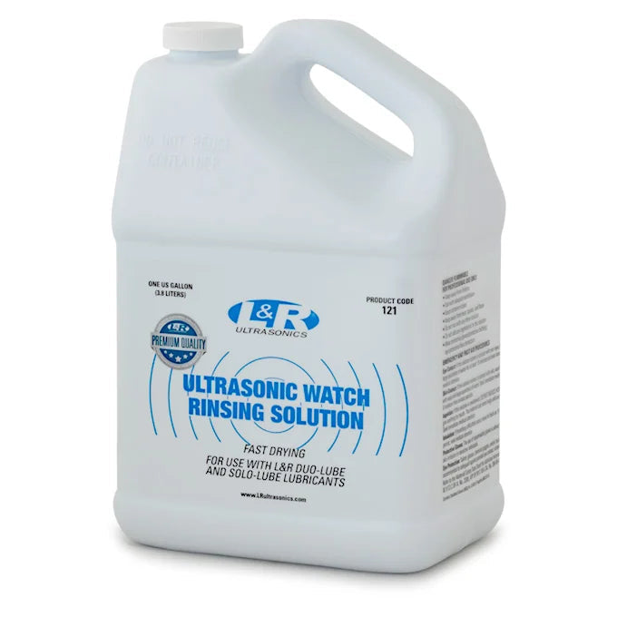 L&R Ultrasonic Watch Rinsing Solution #121