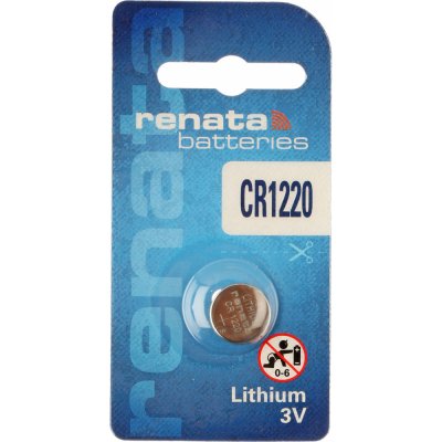 1220 Renata Watch Battery