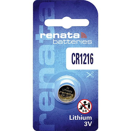 1216 Renata Watch Battery