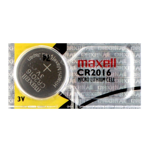 2016 Maxell Watch Battery