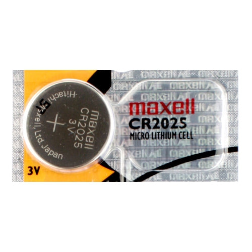 2025 Maxell Watch Battery