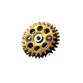 ETA 2879: 1530 Pawl Winding Wheel (WIthout Pinion)
