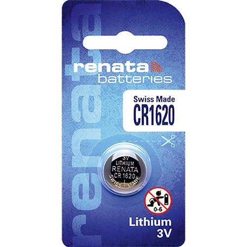 1620 Renata Watch Battery