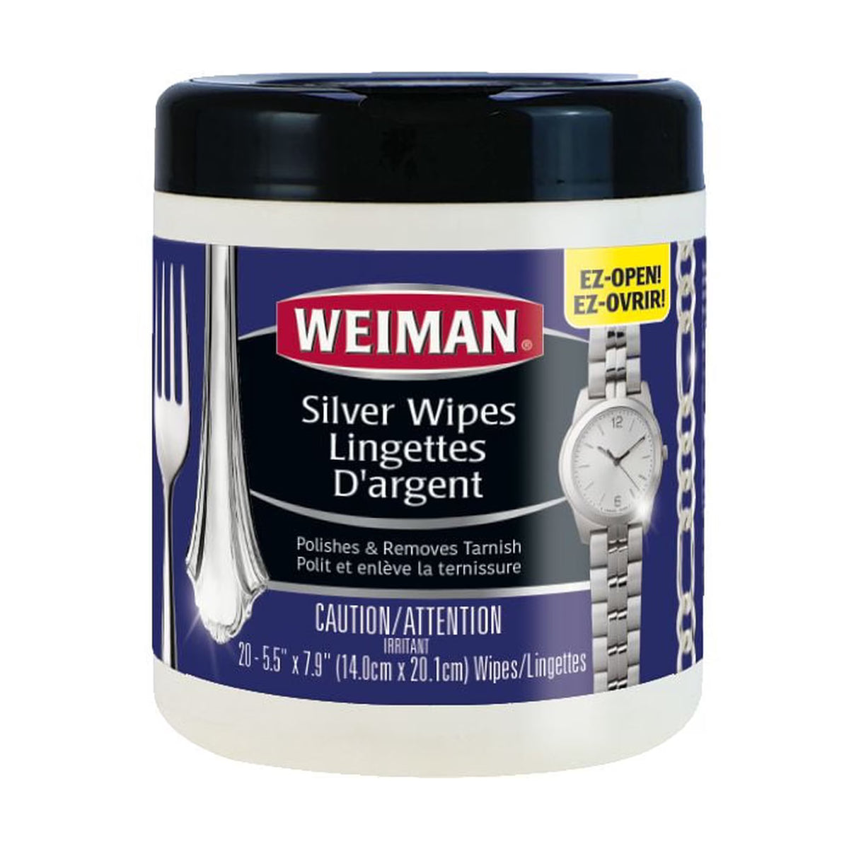 Weiman Silver Cleaner Wipes