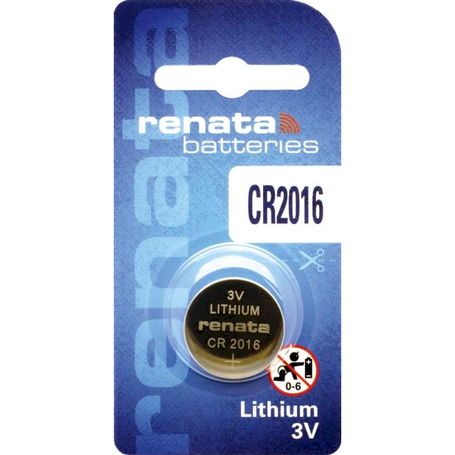 2016 Renata Watch Battery