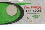 1225 Maxell Watch Battery