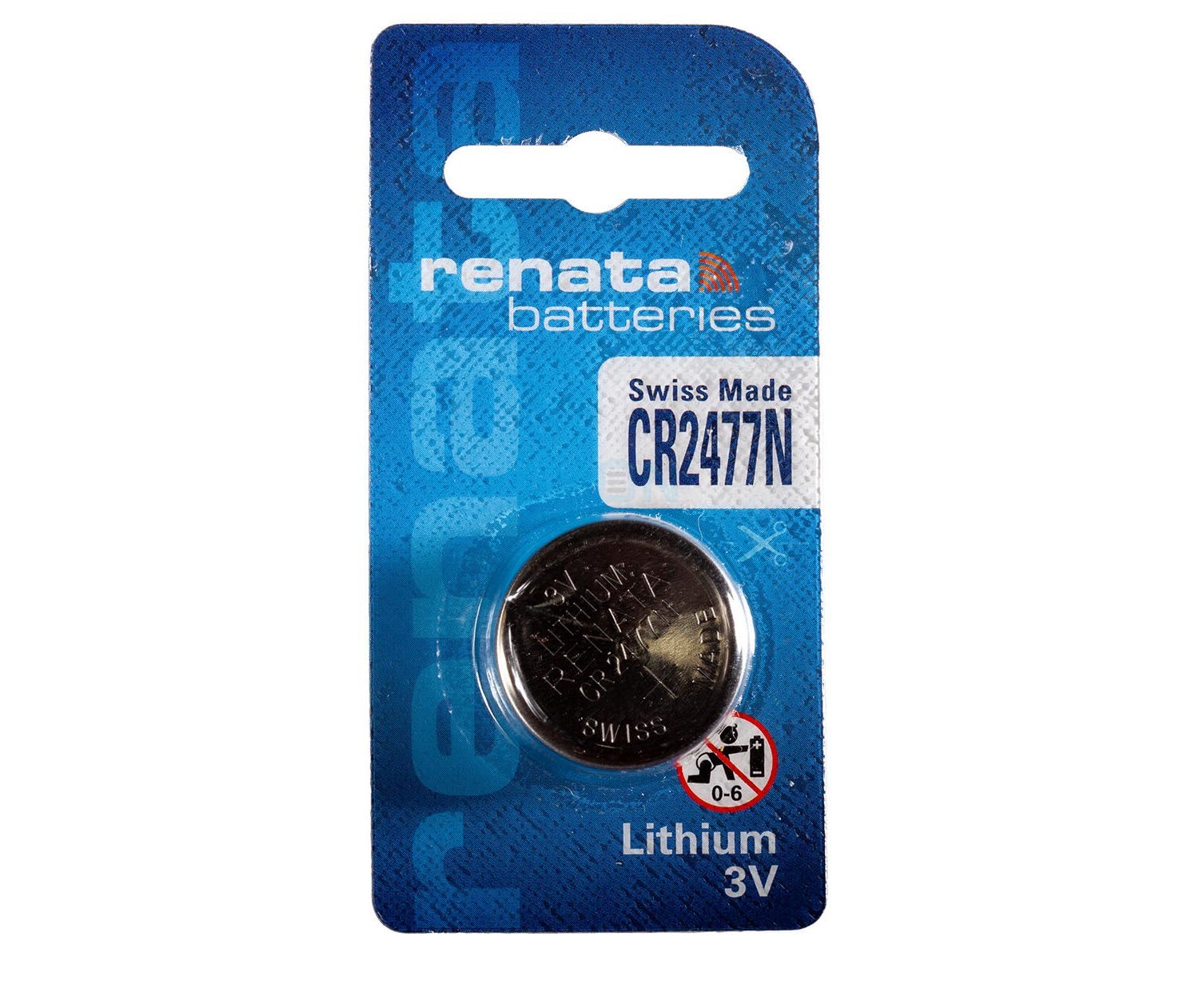 2477 Renata Watch Battery