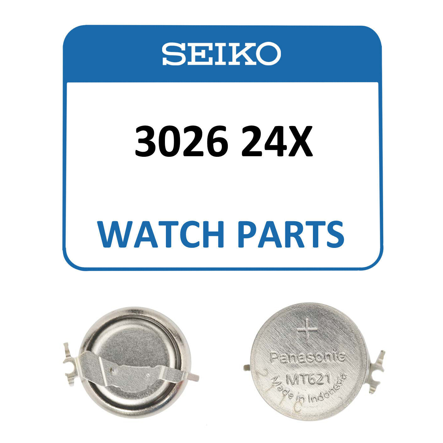 3026-24X Seiko Capacitor