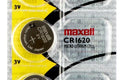 1620 Maxell Watch Battery