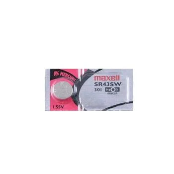 301 Maxell Watch Battery