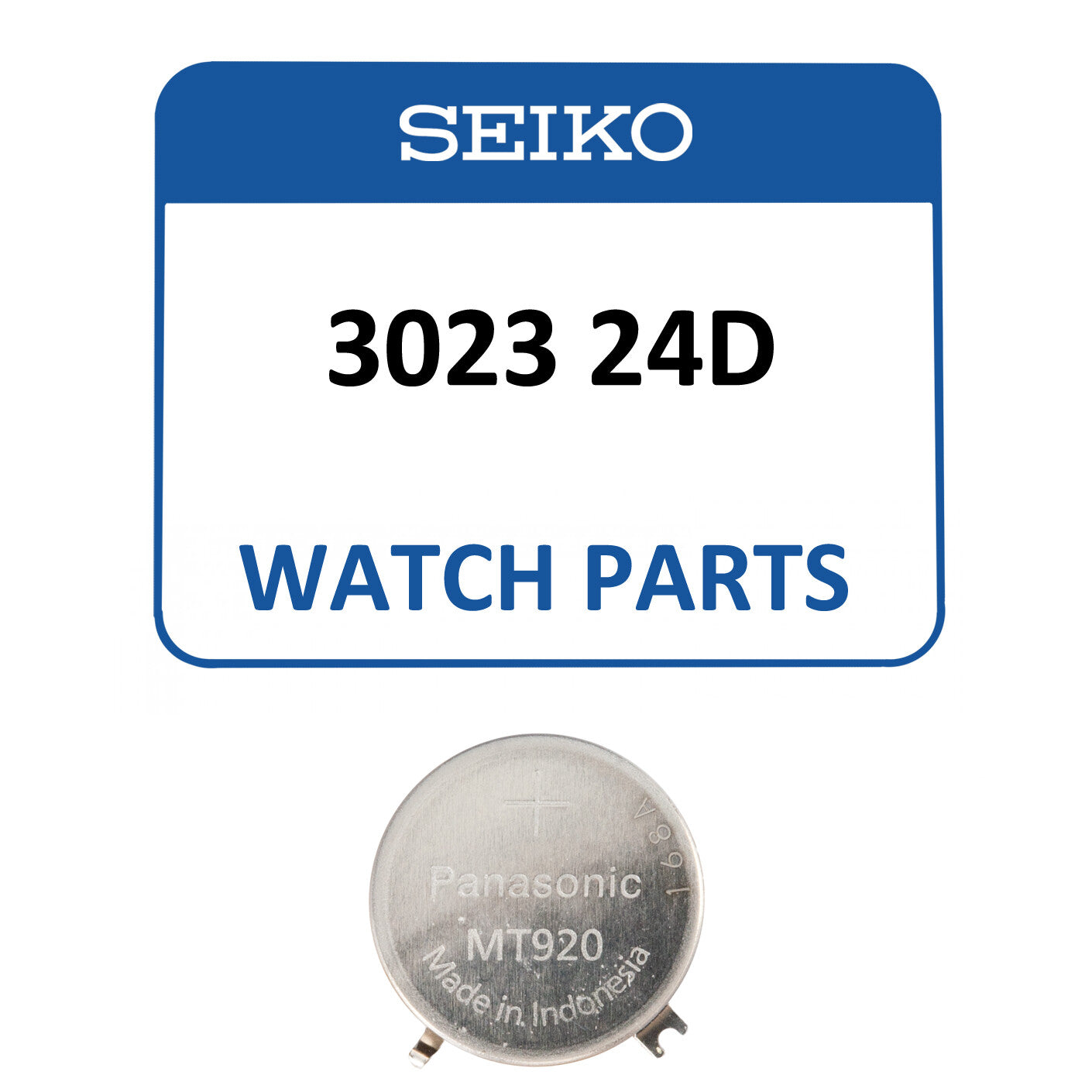 3023-24D Seiko Capacitor