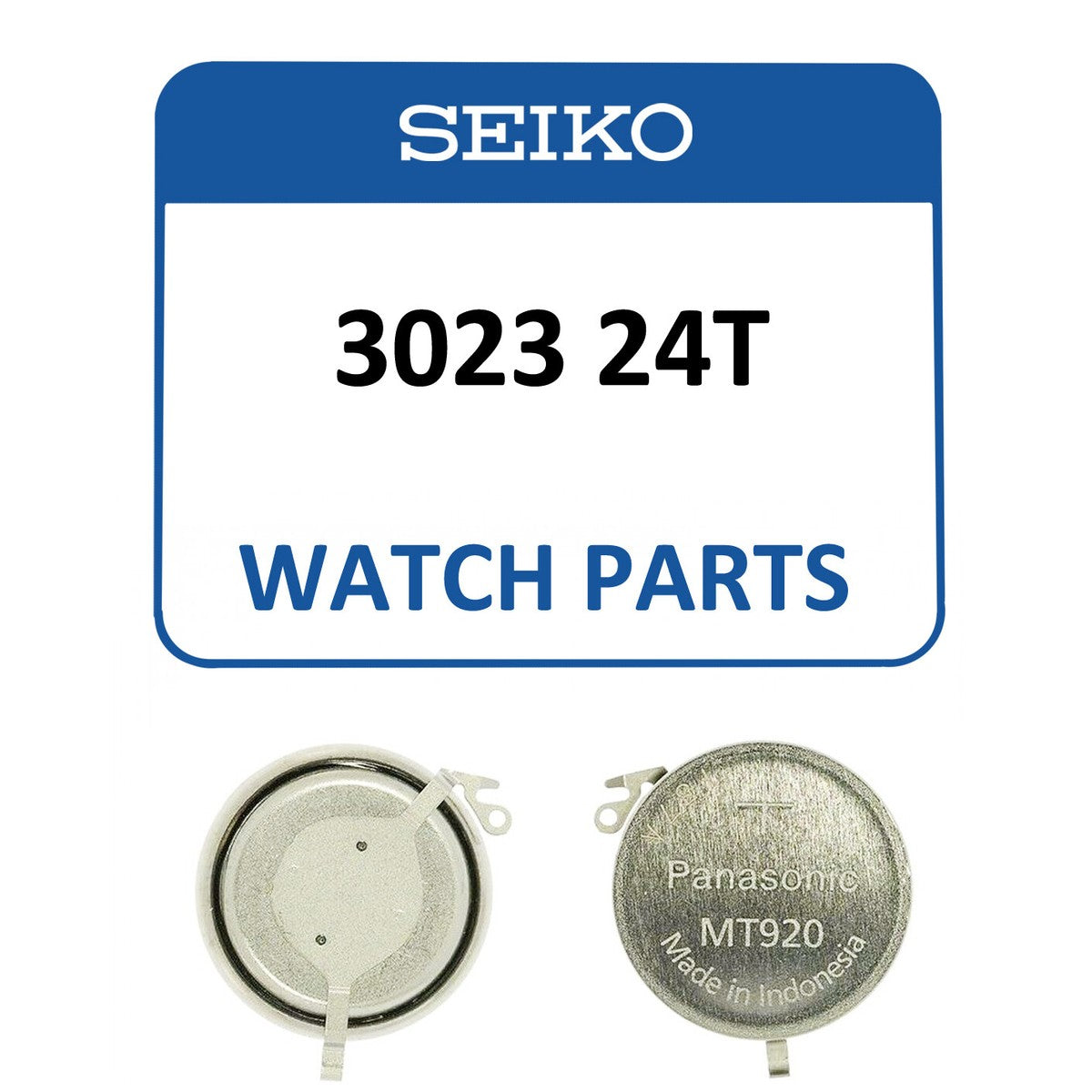 3023-24T / 3023-44Z Seiko Capacitor