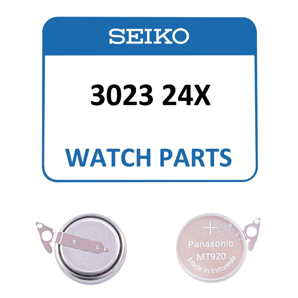3023-24X Seiko Capacitor