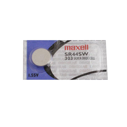 303 Maxell Watch Battery (SR 44SW)