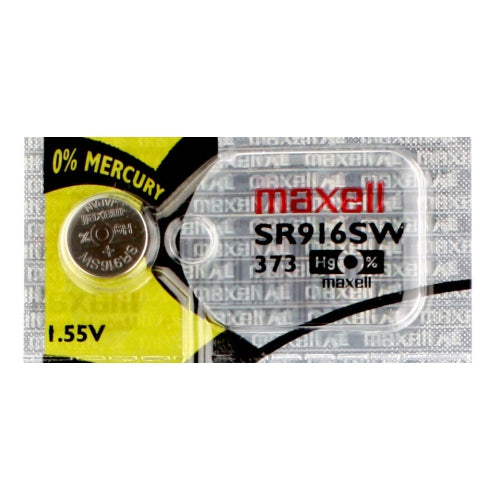 373 Maxell Watch Battery (SR 916SW)