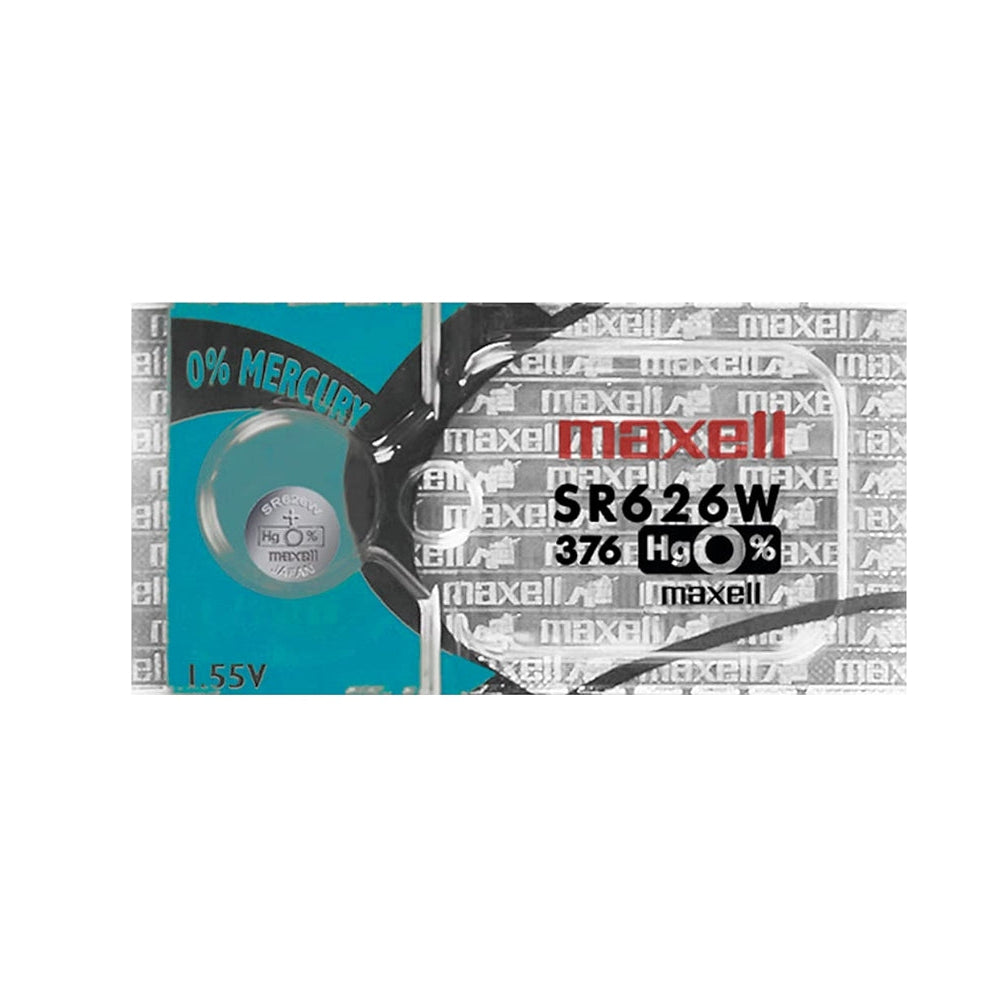 376 Maxell Watch Battery (SR 626W)
