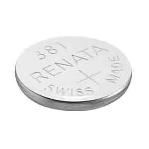 381 Renata Watch Battery