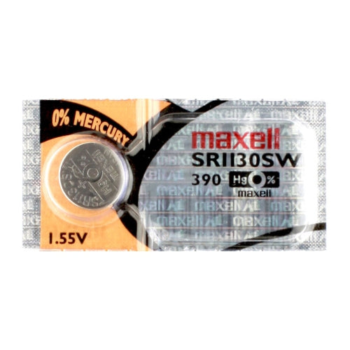 390 Maxell Watch Battery (SR 1130SW)