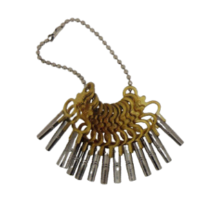 Pocket Watch Key Set (H 516)