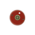 Rolex 3135: 540 Reversing Wheel Mounted