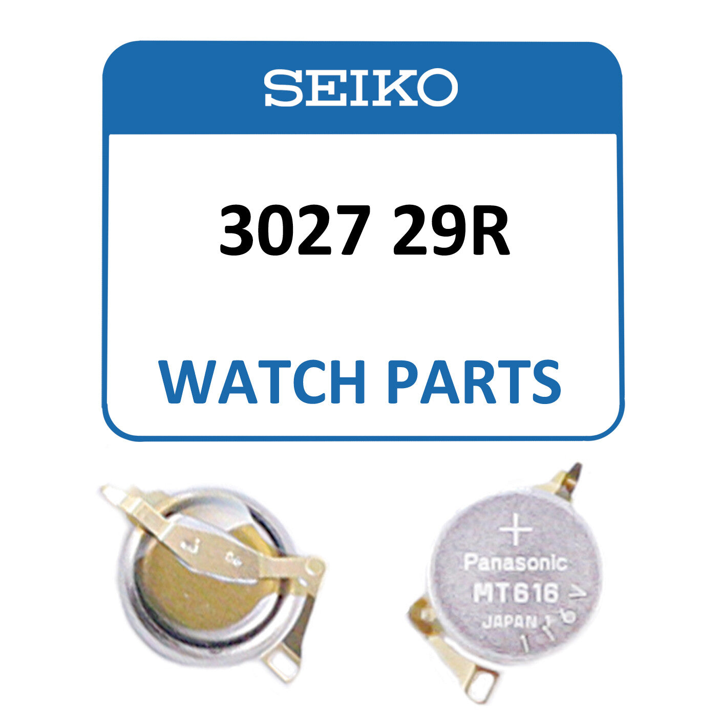 3027-29R Seiko Capacitor