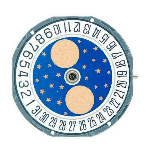 6M85 Citizen Miyota Watch Movement