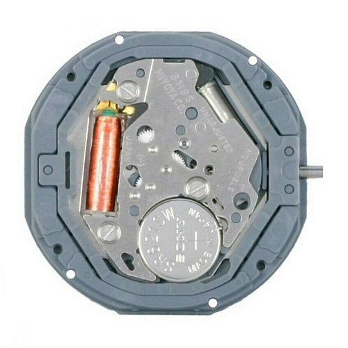 6M95 Citizen Miyota Watch Movement