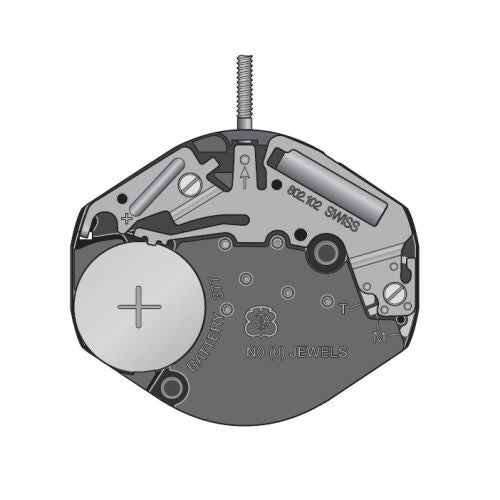802-102 Swiss ETA Watch Movement