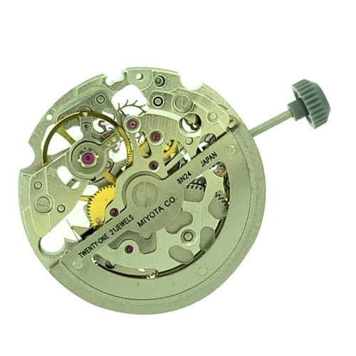 8N24 Citizen Miyota Watch Movement