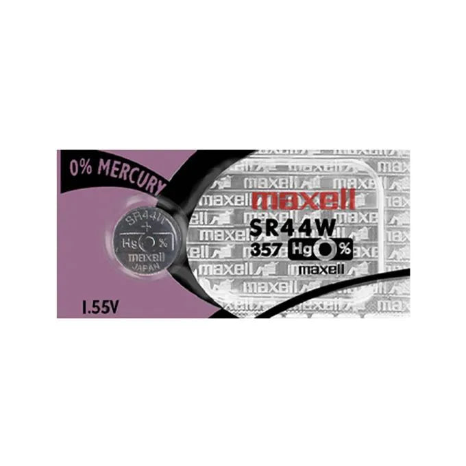 357 Maxell Watch Battery (SR 44W)