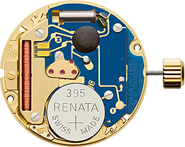955-412 2 Hand ETA Watch Movement