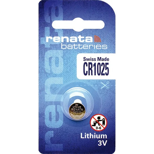 1025 Renata Watch Battery