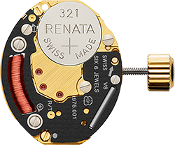 976-001 ETA Swiss Watch Movement