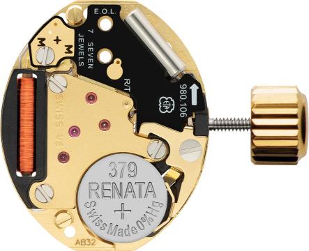 980-103 / 980-106 ETA Swiss Watch Movement