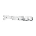 SWM Button Press Flip Lock Clasp Buckle (AC 012 Silver)