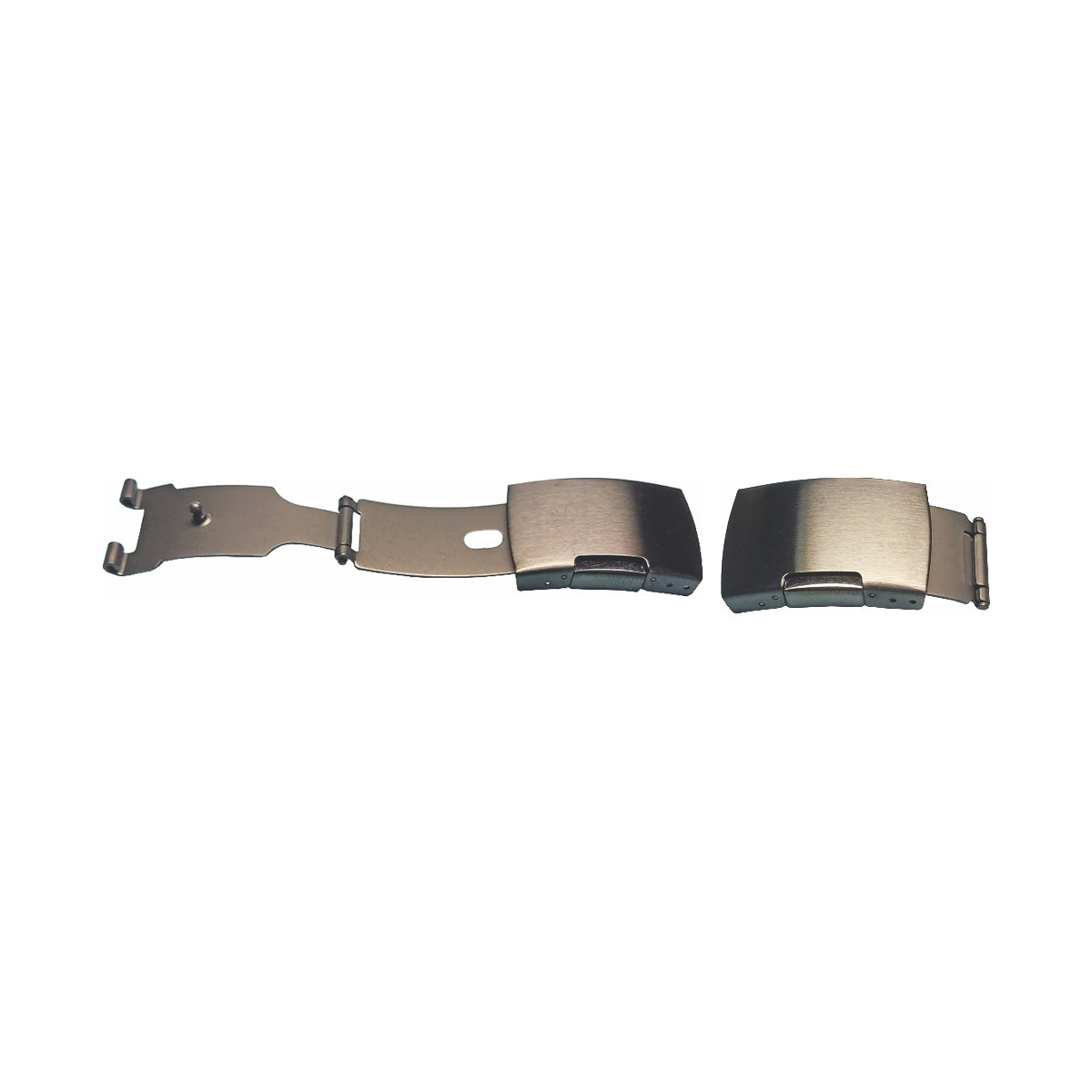 SWM Button Press Flip Lock Clasp Buckle (AC 012 Black)