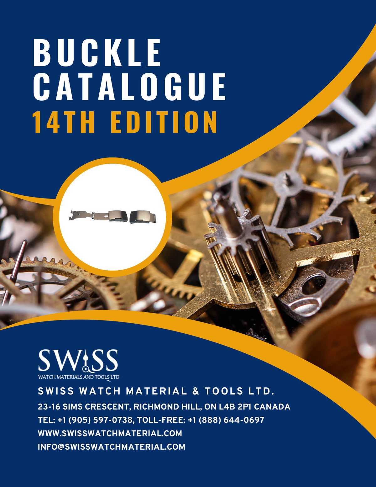Buckles Catalog.pdf Buckle Catalogue – Swiss Watch Material & Tools Ltd.