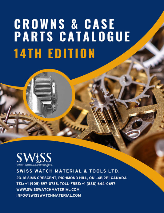 Crowns & Case Parts Catalogue