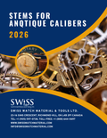Stems For Antique Calibers Catalogue