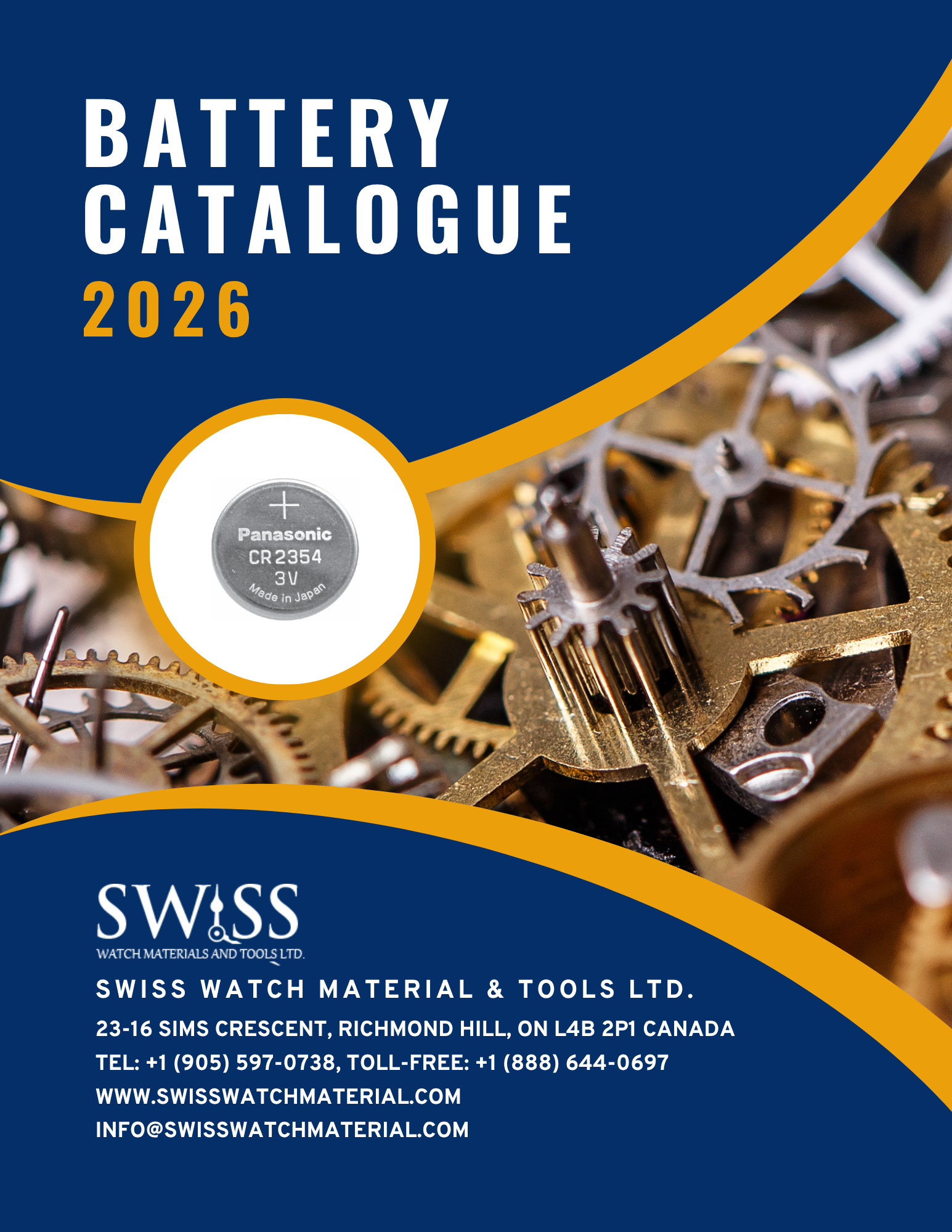 Battery Catalogue