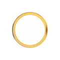 Robur Plastic Crystals with Tension Ring (Gold & Chrome Ring)