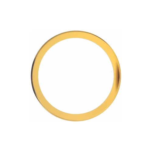 Robur Plastic Crystals with Tension Ring (Gold & Chrome Ring)